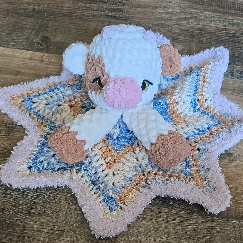 Cow Blanket Lovey